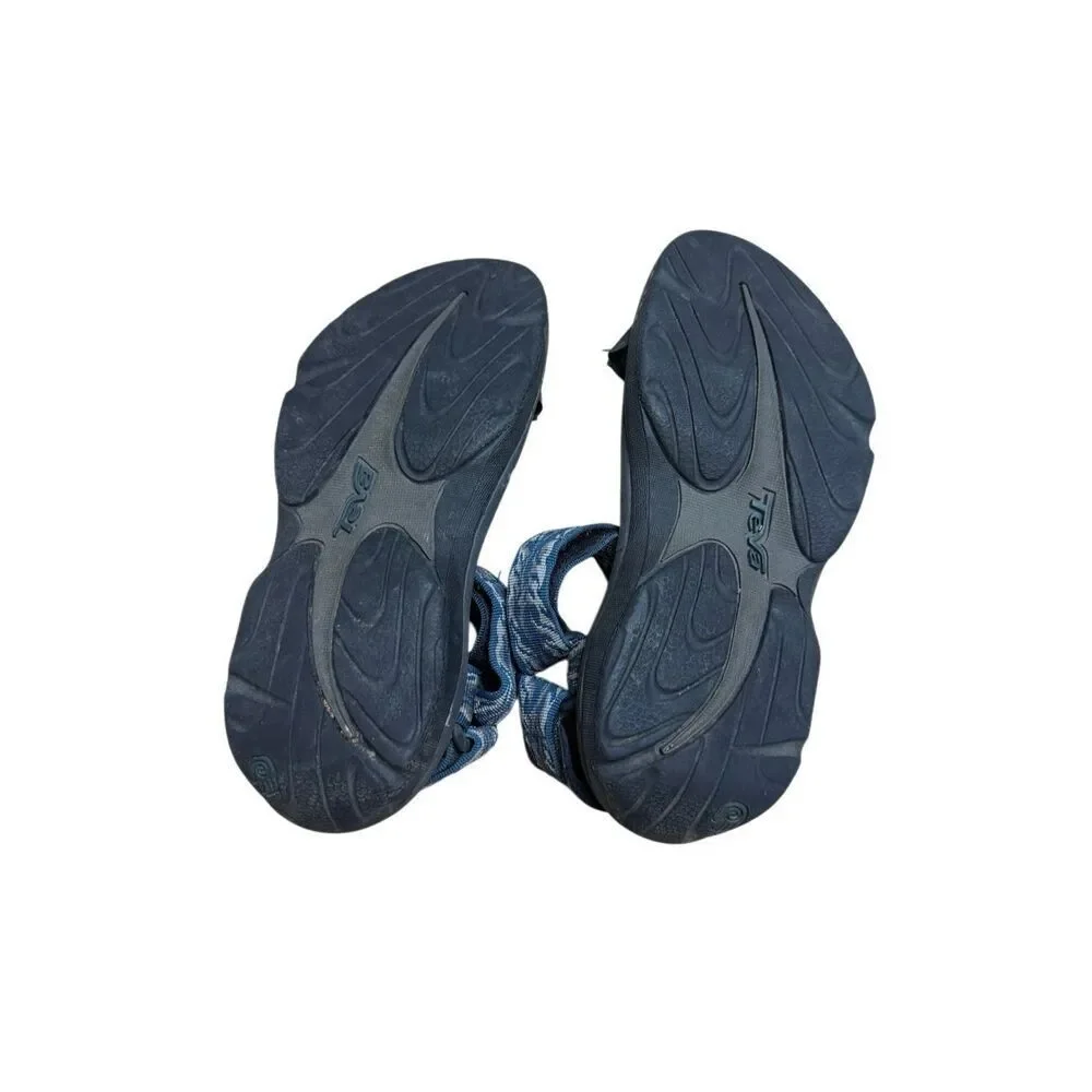 Teva Hurricane 3 men’s Sandal Blue size 7